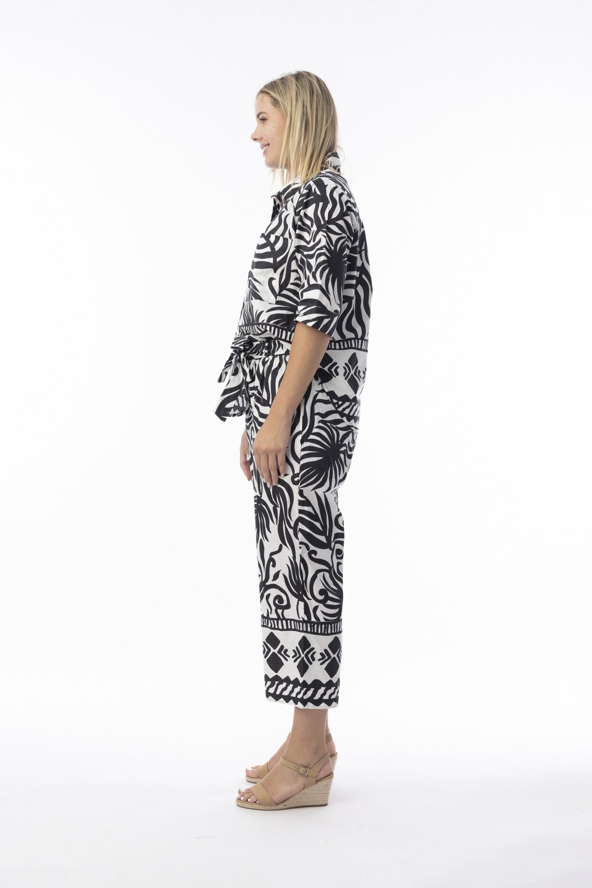 Suriname black pants