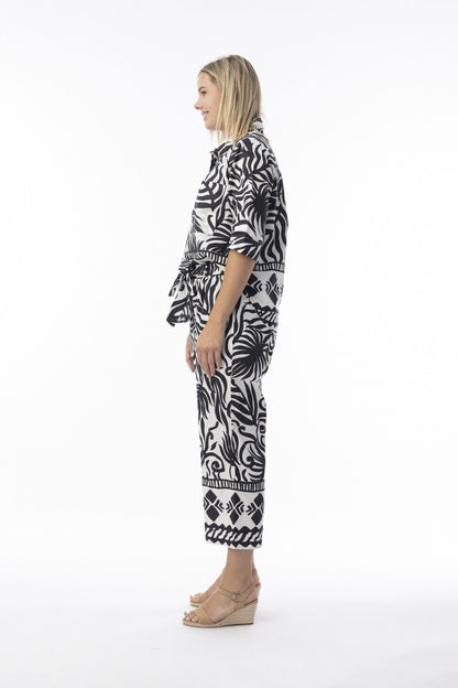 Suriname black pants