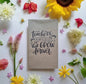 Teachers Plant Seeds - Flower Seeds: 1 Gram