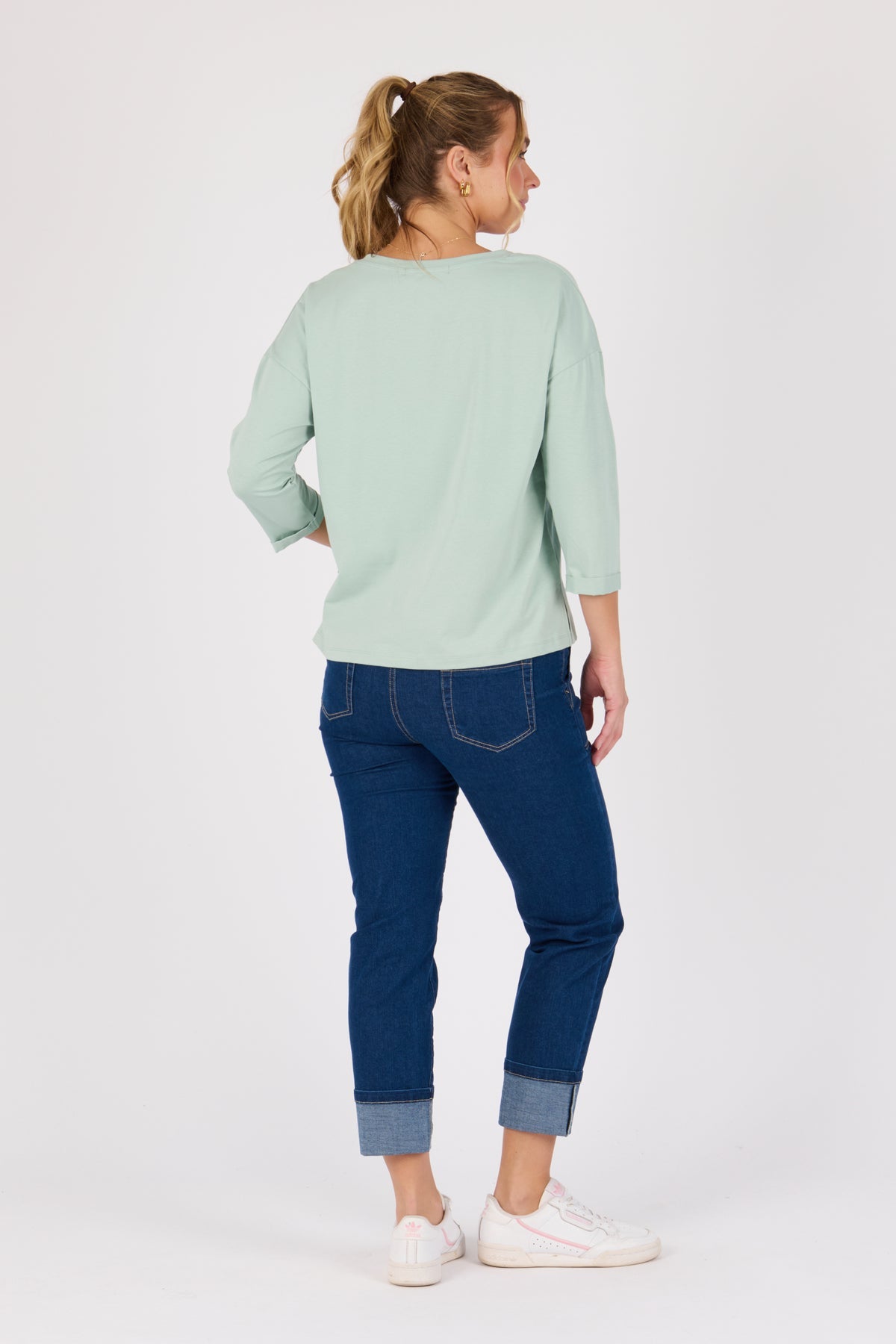 Alison V neck top
