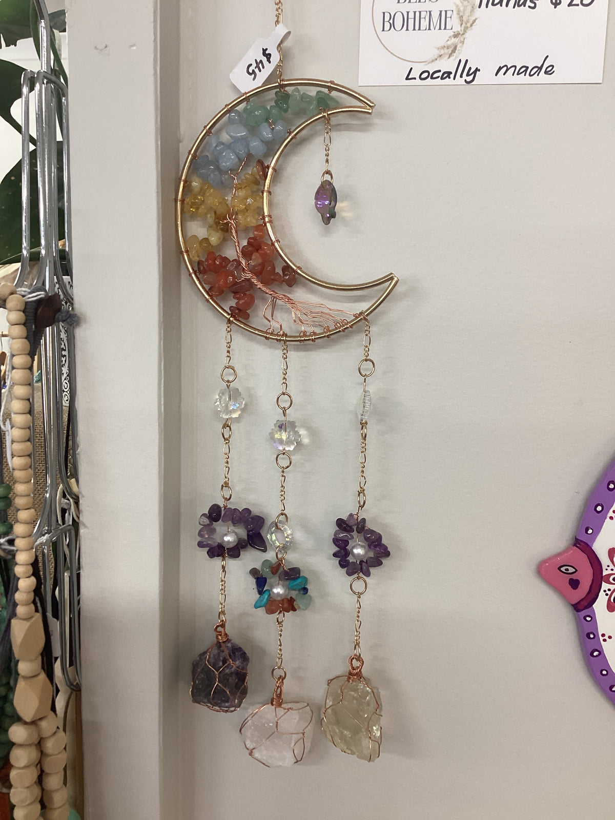 45~ Crystal hangers