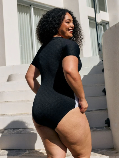Acapulco Cap sleeve 1 piece
