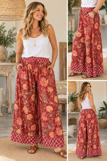 Saffron Wide Leg pants