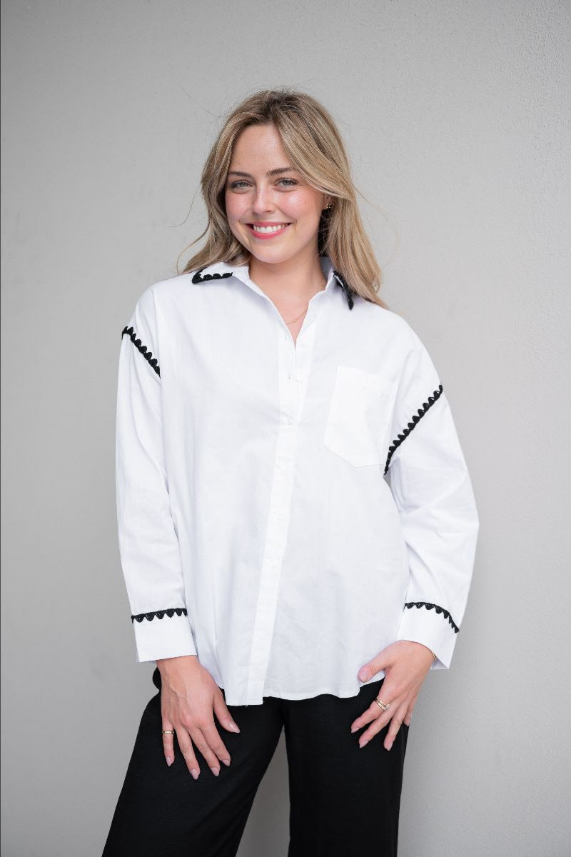 Janelle Cotton Shirt