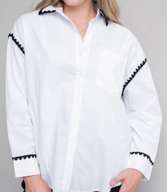 Janelle Cotton Shirt