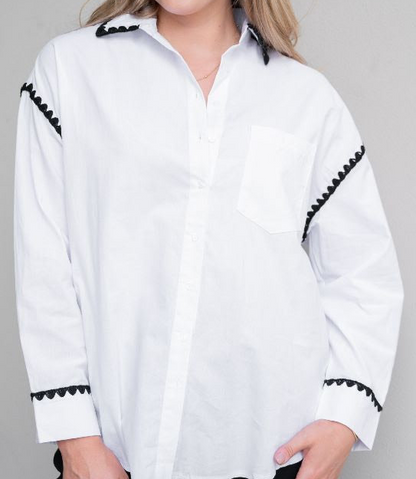 Janelle Cotton Shirt