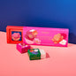 Exfoliating body trip gift box