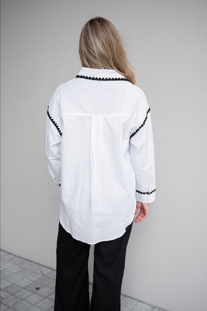 Janelle Cotton Shirt
