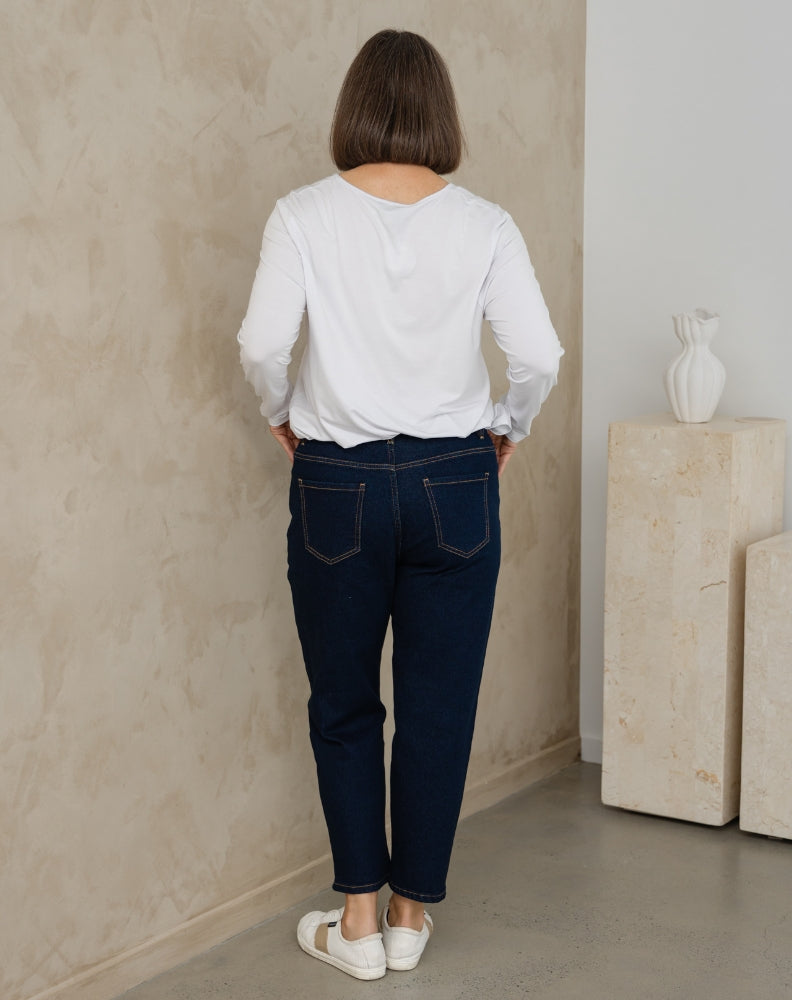 Mum Denim jeans  - Denim