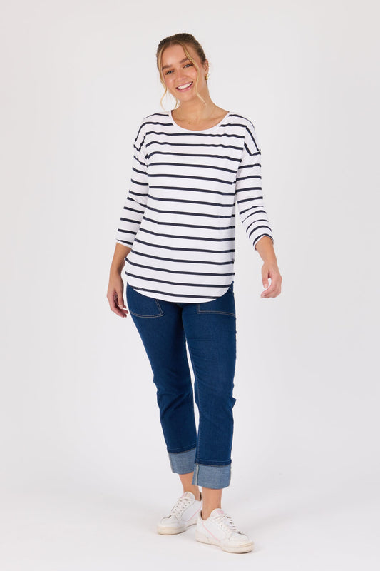 Alice round neck top