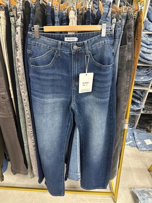 Madison wide leg jeans