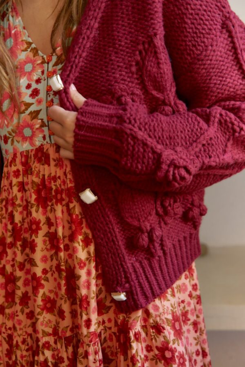 Cozy Knit cardigan