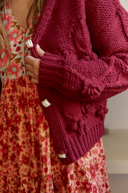 Cozy Knit cardigan