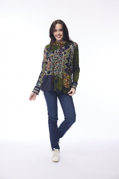 Kumbalgharh cowl neck top