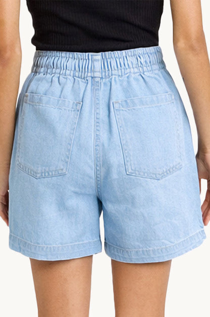 Drew denim shorts