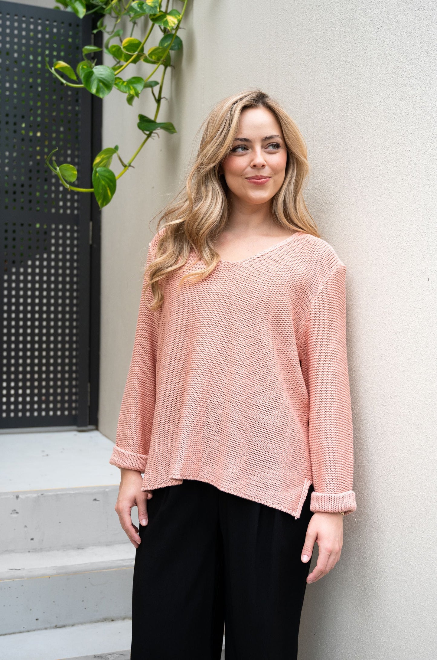 Everyday cotton knit