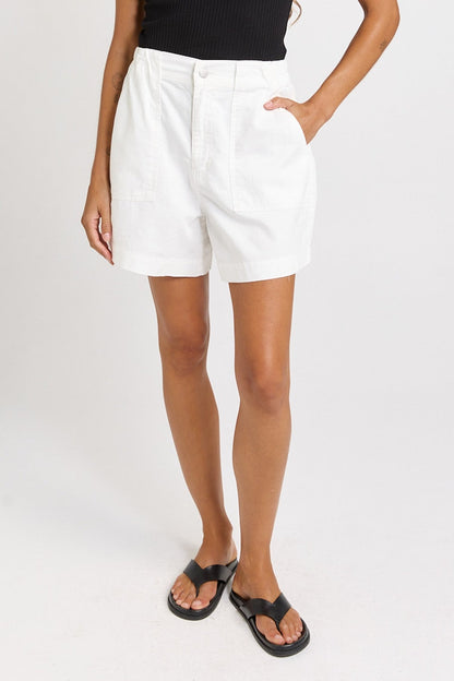 Drew denim shorts
