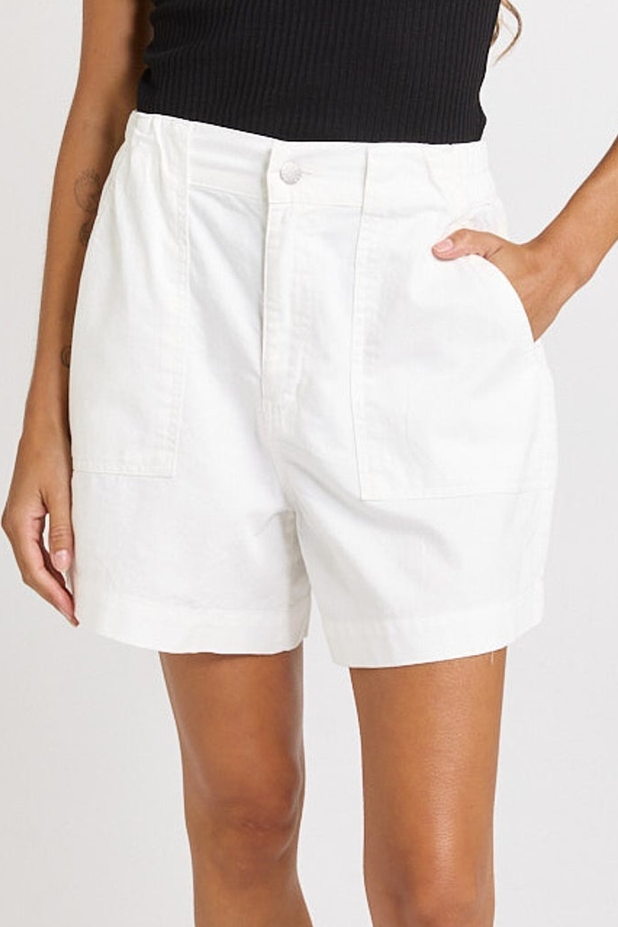 Drew denim shorts