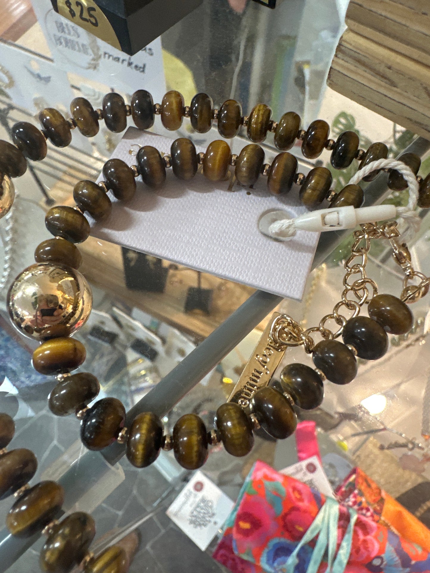 Eb&Ive coffee bracelet