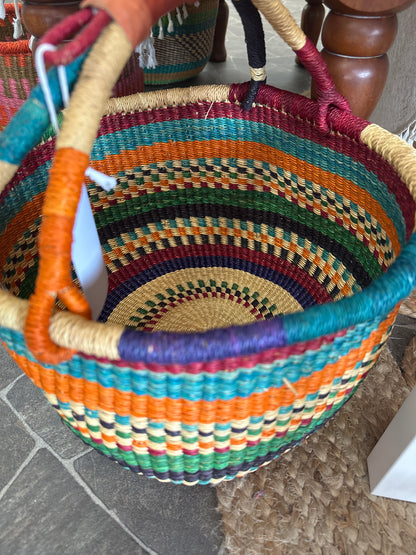 Round basket: Medium