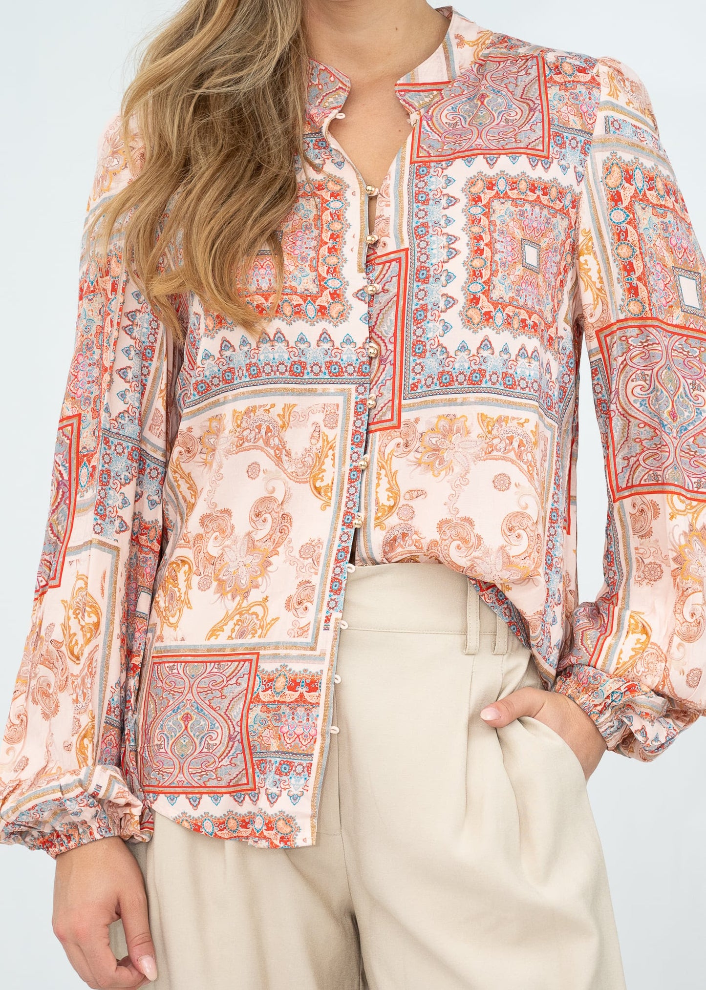 Amara Boho blouse