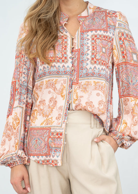 Amara Boho blouse