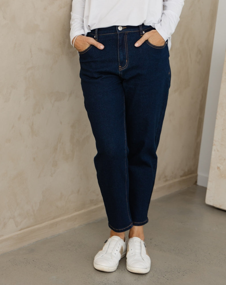Mum Denim jeans  - Denim