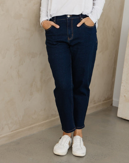 Mum Denim jeans  - Denim