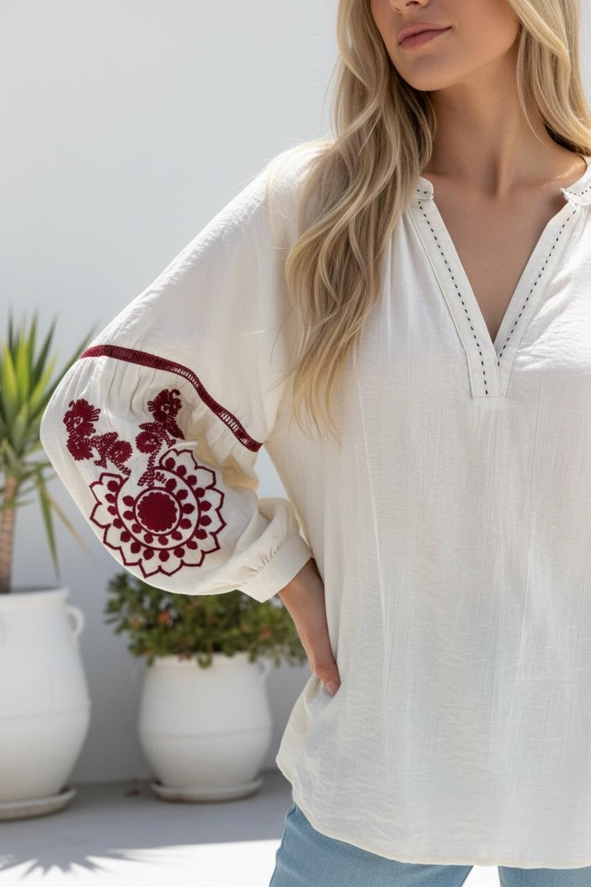 Misha boho blouse