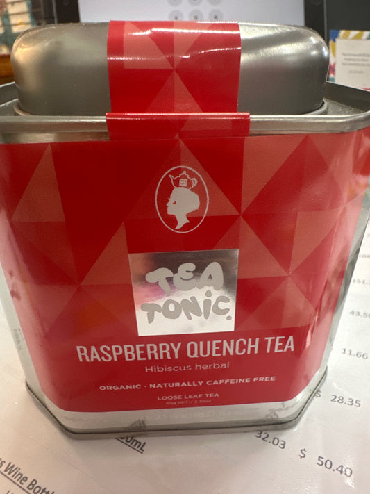 Raspberry loose leaf