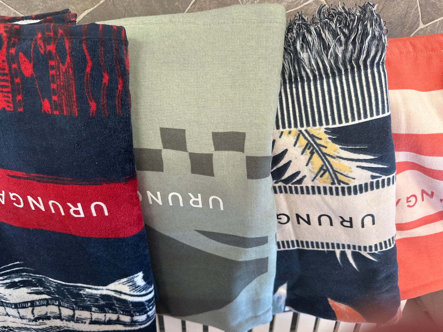 Urunga towels