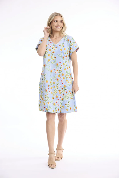 Sur Mer reversible dress