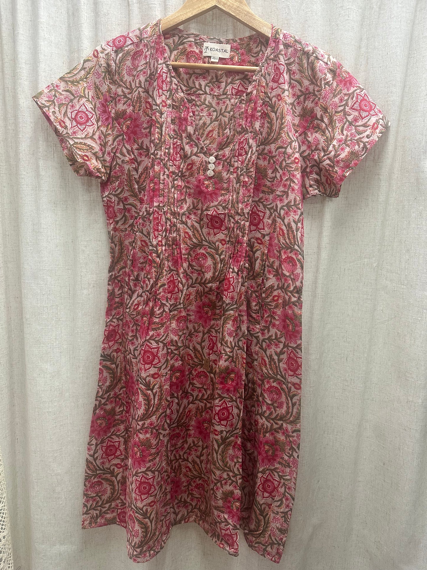 Sundaze Cotton dress