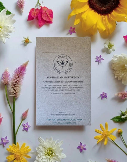 Australian Native Mix - Wildflower Seeds: 0.5 Gram
