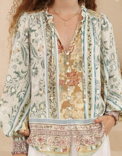 Sage Garden Blouse