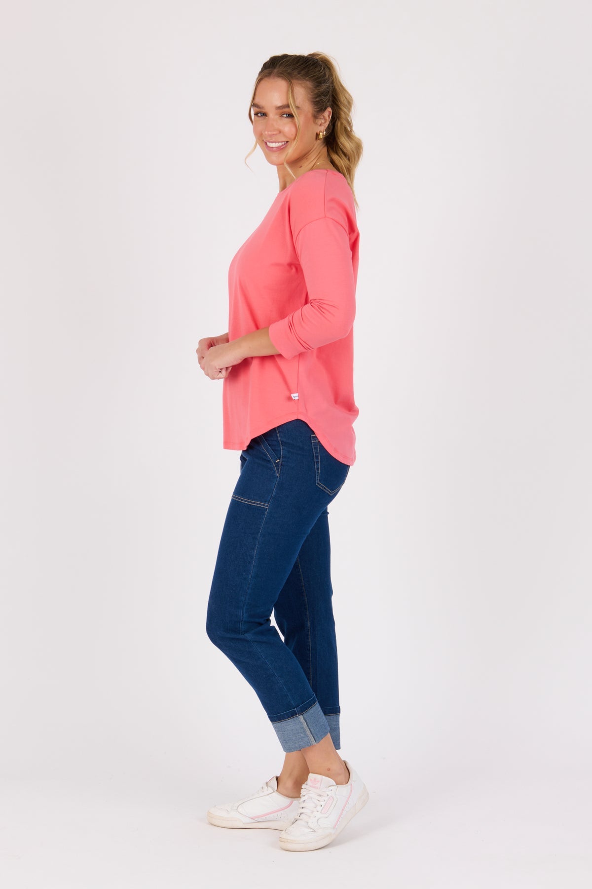 Alice round neck top