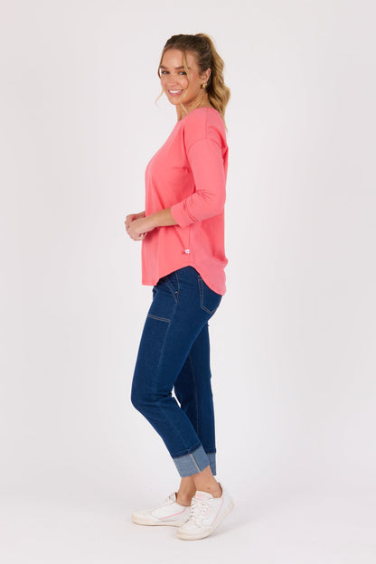 Alice round neck top