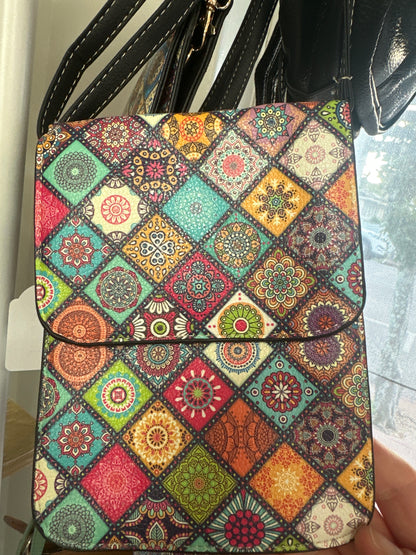 Azura Mosaic Shoulder Bag