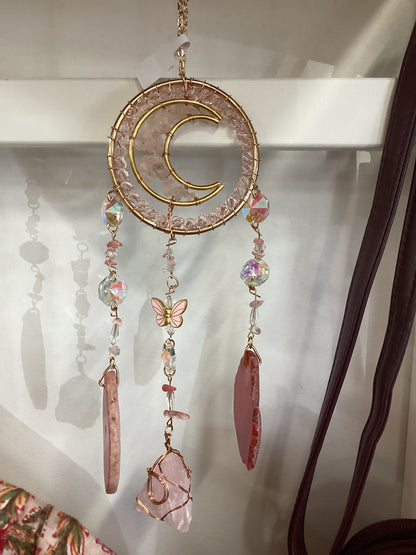 45~ Crystal hangers