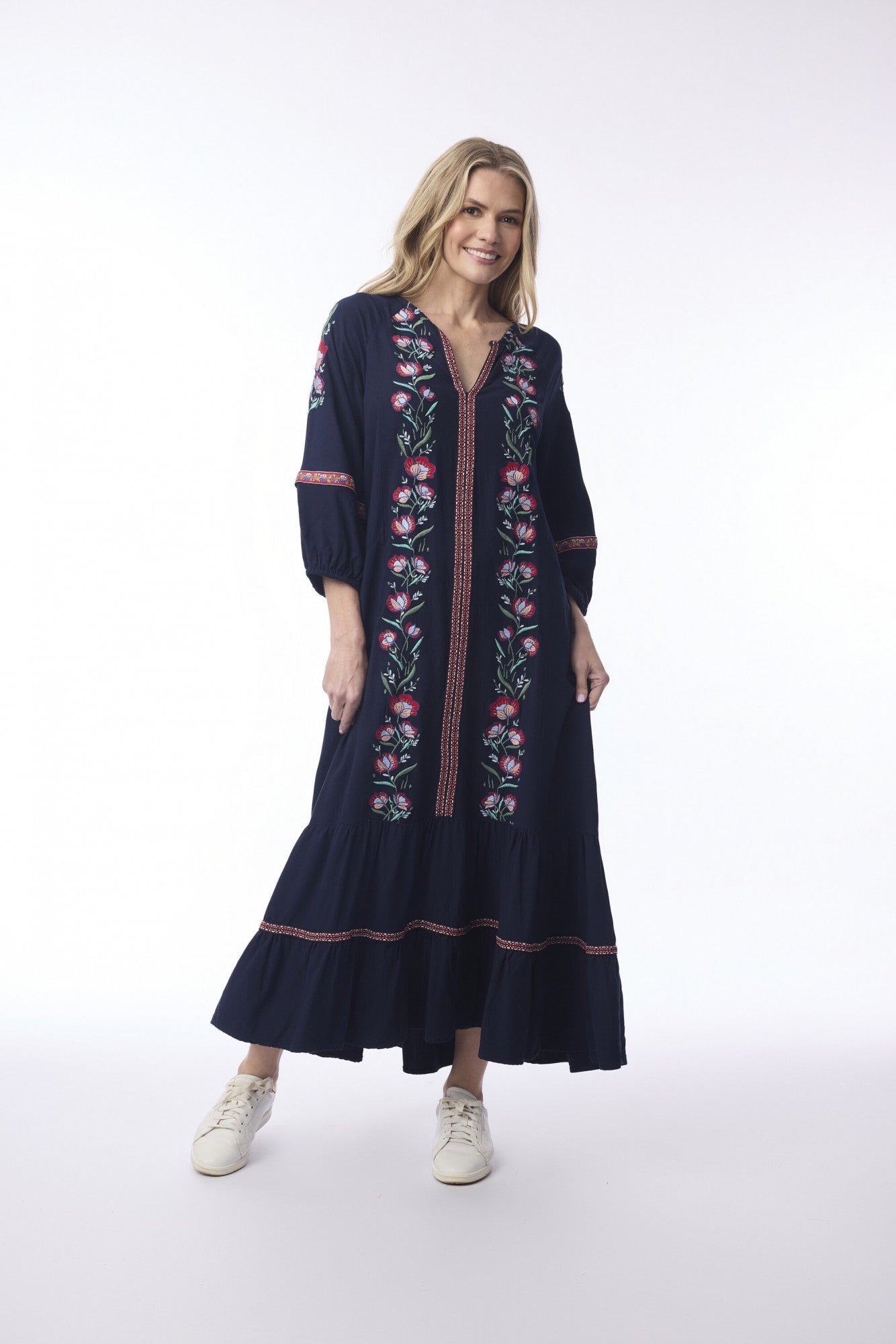 Ivanova Maxi Dress