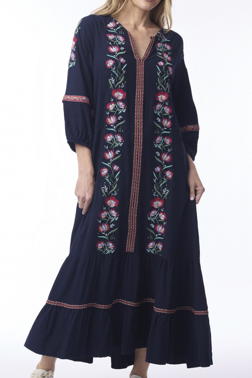 Ivanova Maxi Dress