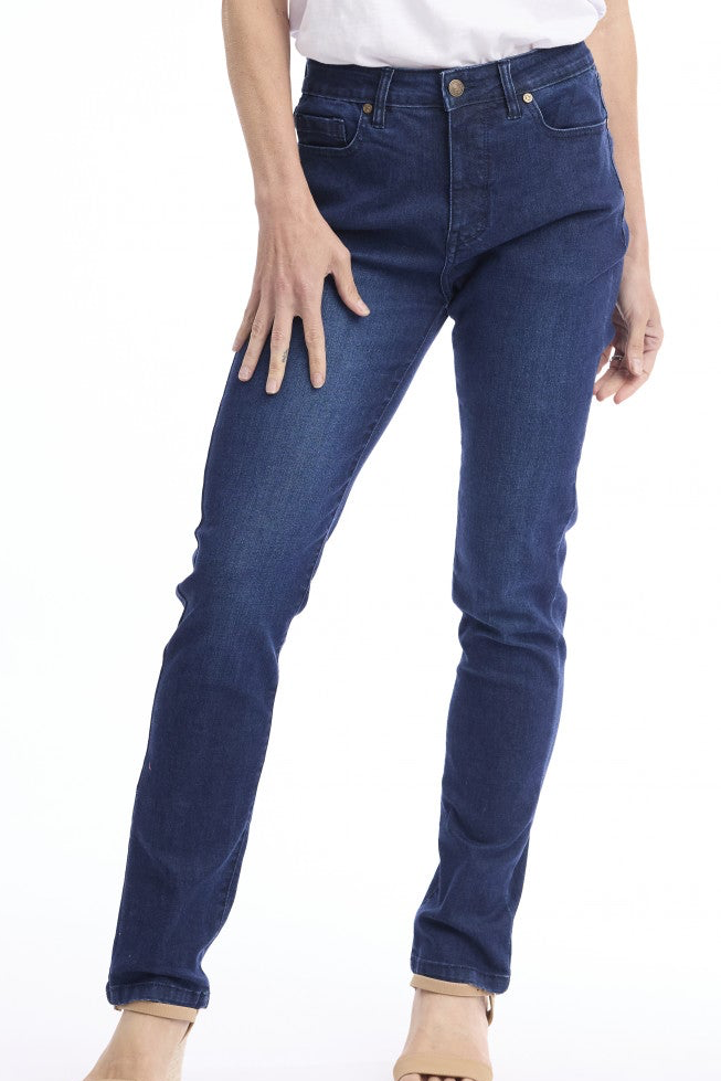 Straight leg Jeans