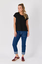 Shell tee