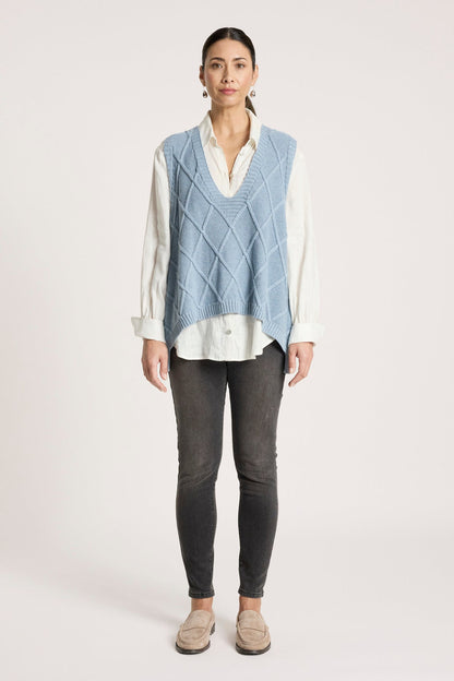 Liora knit vest