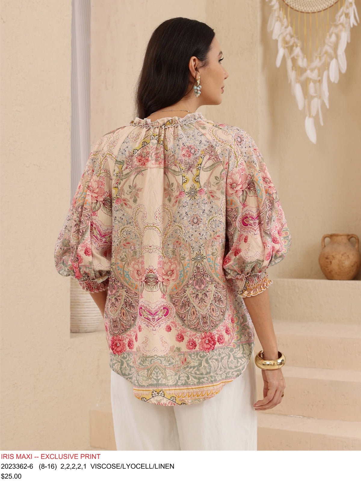 Sienna blouse