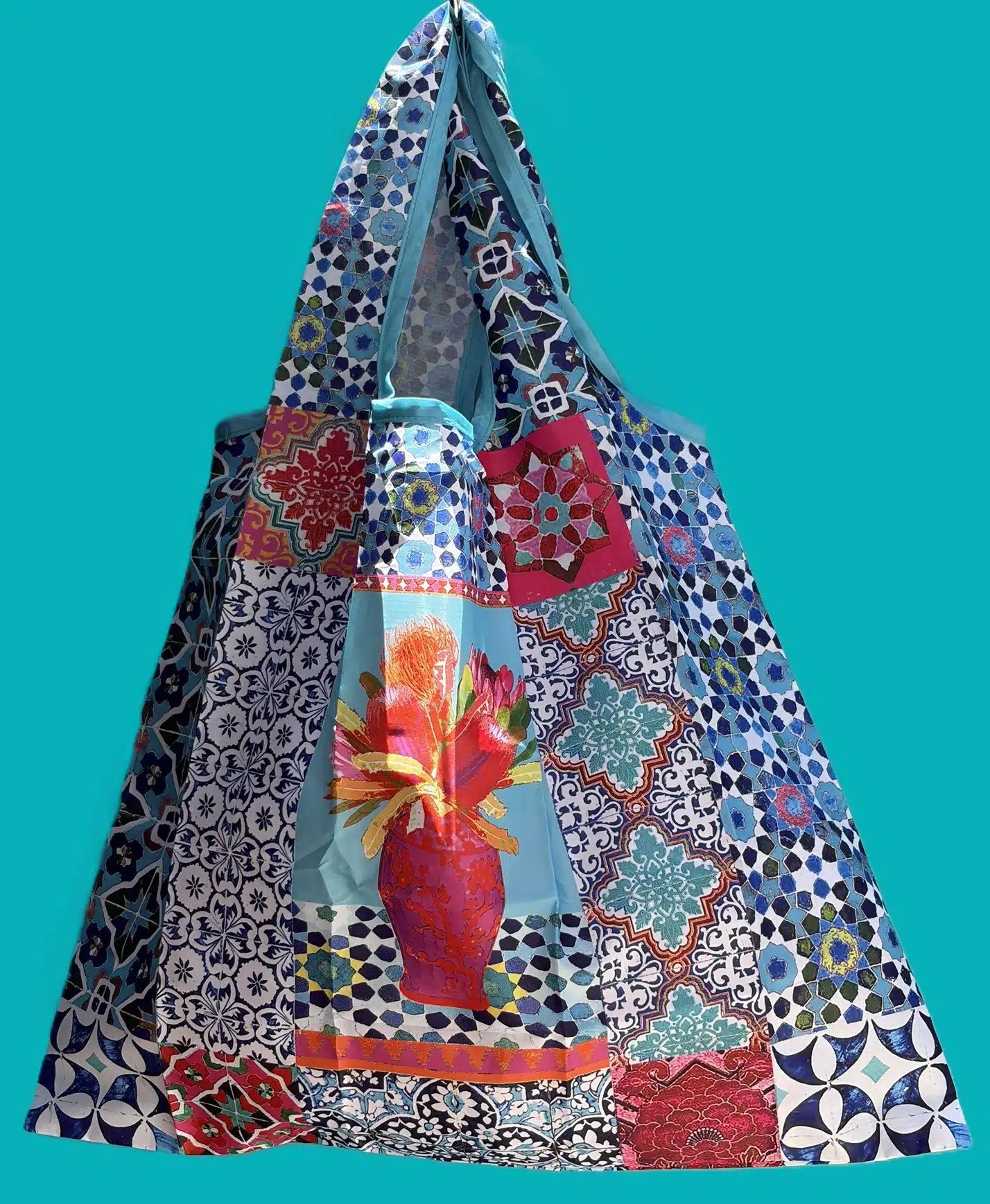 Fold up shopping bag