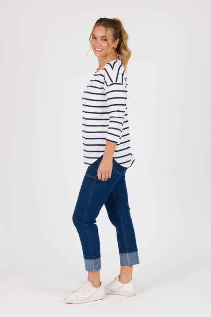 Alice round neck top
