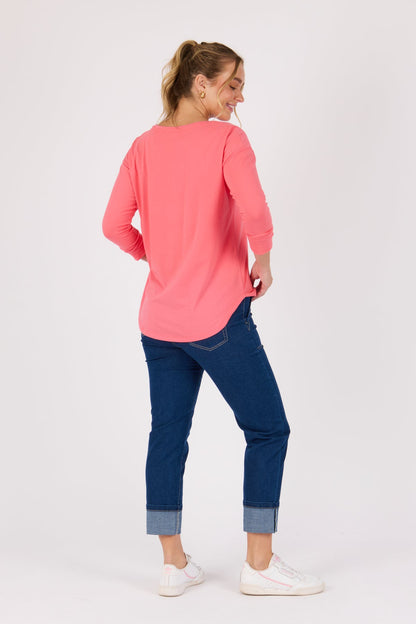 Alice round neck top