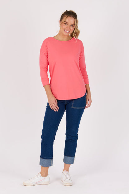 Alice round neck top