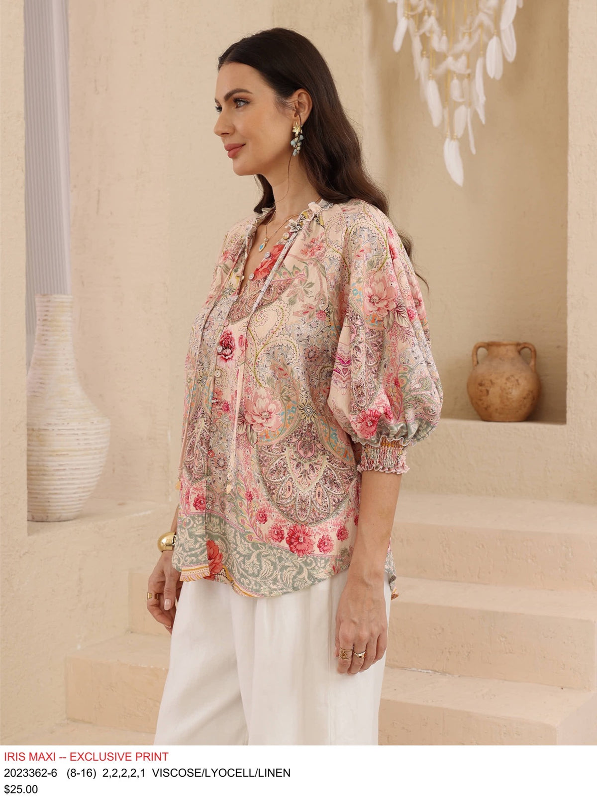 Sienna blouse